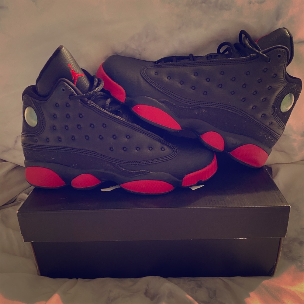BRED 13’s Jordan Sneakers